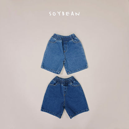 Bermuda Denim Pants [Deep Denim/JS(7-8yr)]