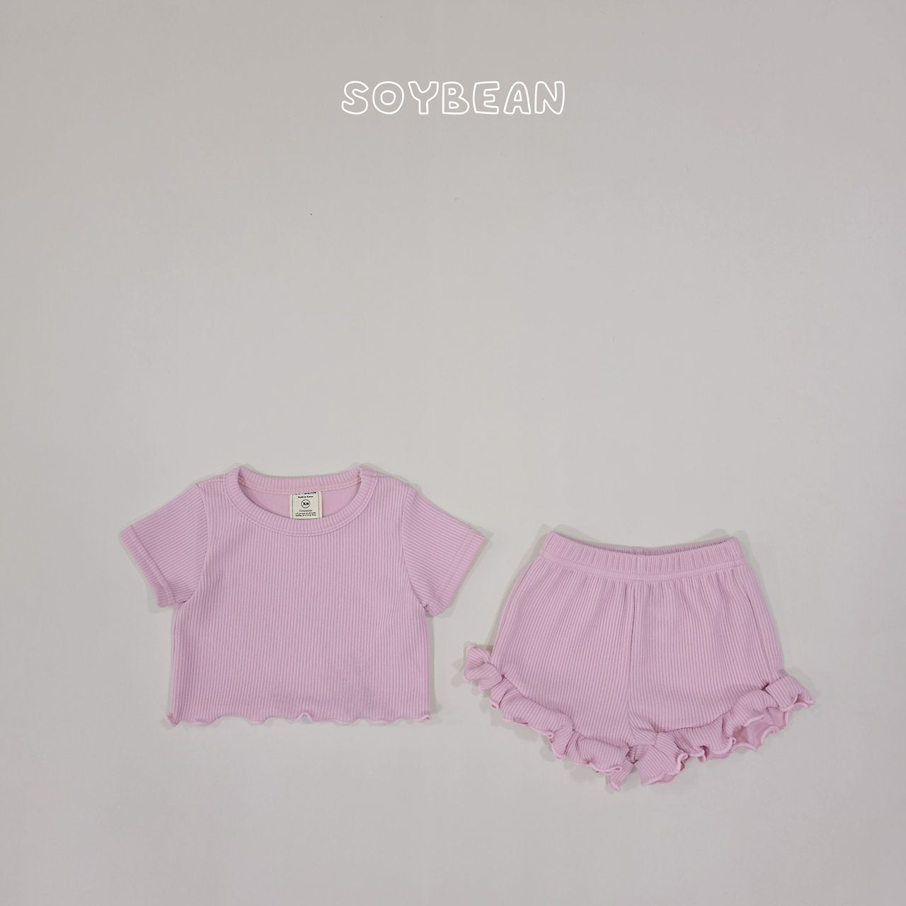 [PRE-ORDER] Fresh Frill Top Bottom Set