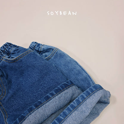 Bermuda Denim Pants [Deep Denim/JS(7-8yr)]