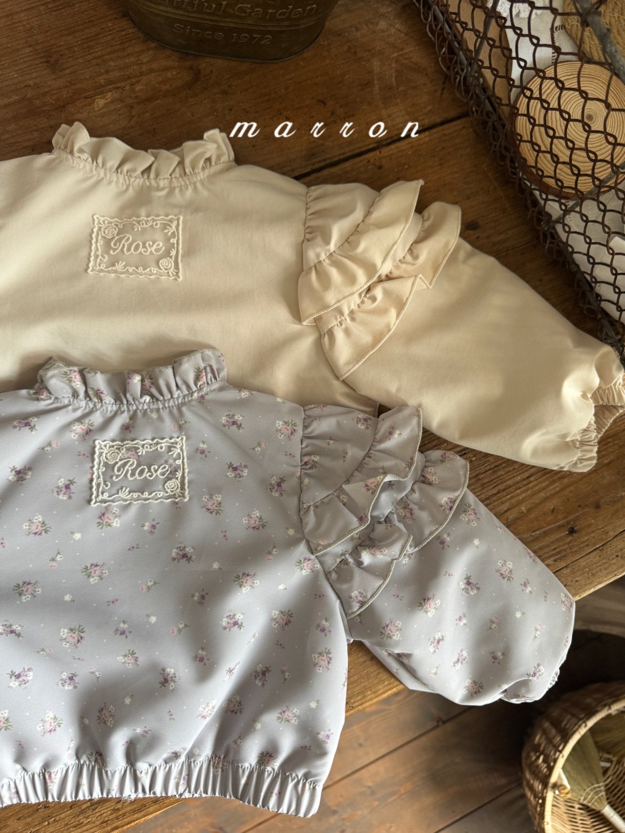 [PRE-ORDER] Frill Jacket