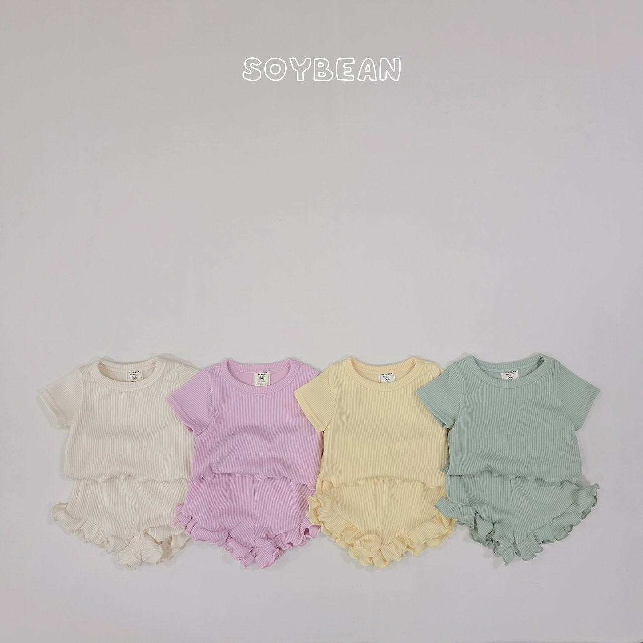 [PRE-ORDER] Fresh Frill Top Bottom Set