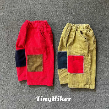[PRE-ORDER] Patch Corduroy Pants