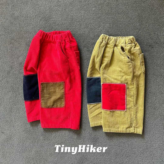 [PRE-ORDER] Patch Corduroy Pants