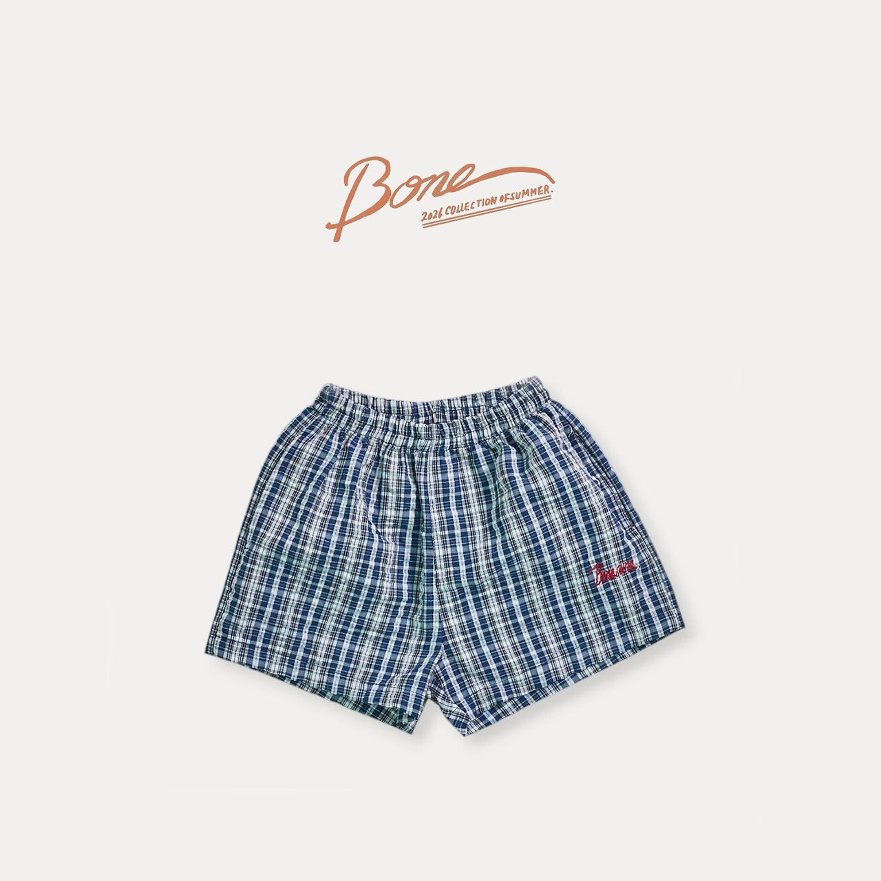 [PRE-ORDER] Charlie Check Shorts