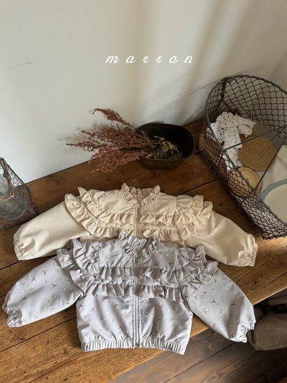 [PRE-ORDER] Frill Jacket