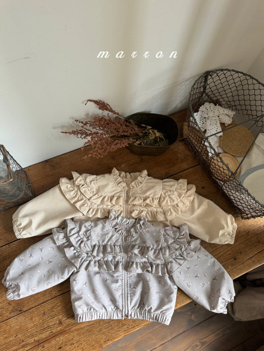 [PRE-ORDER] Frill Jacket