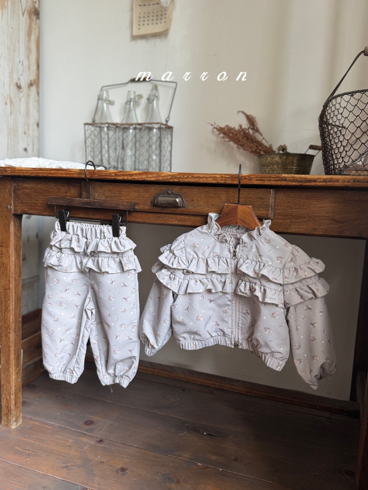 [PRE-ORDER] Frill Jacket