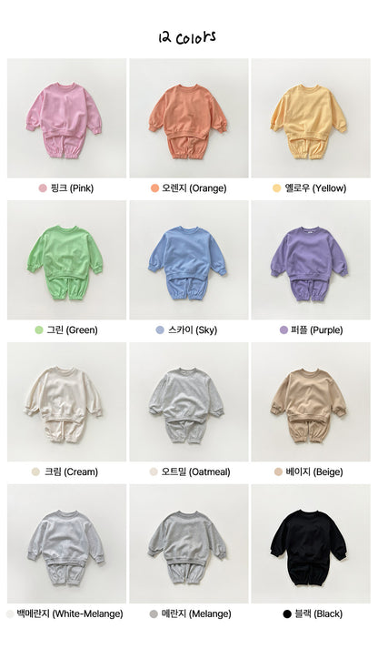 [PRE-ORDER] Solid Top Bottom Set