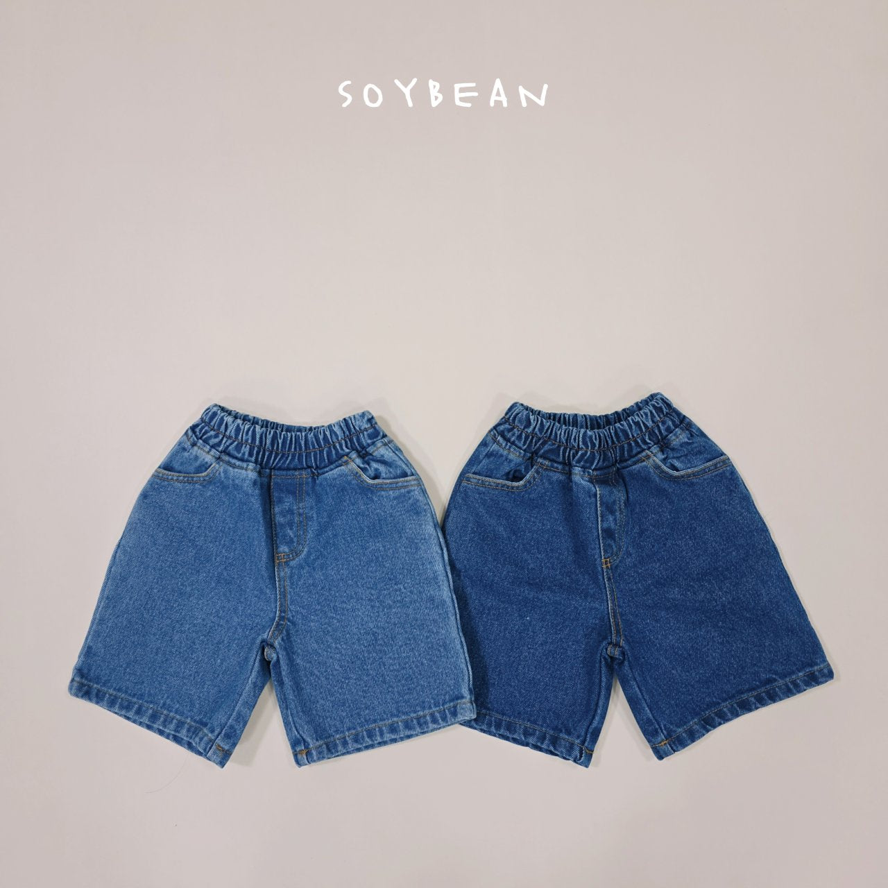 Bermuda Denim Pants [Deep Denim/JS(7-8yr)]