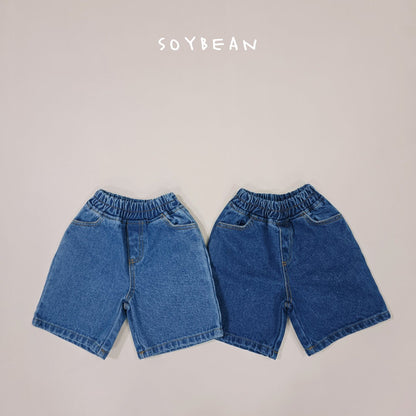 Bermuda Denim Pants [Deep Denim/JS(7-8yr)]