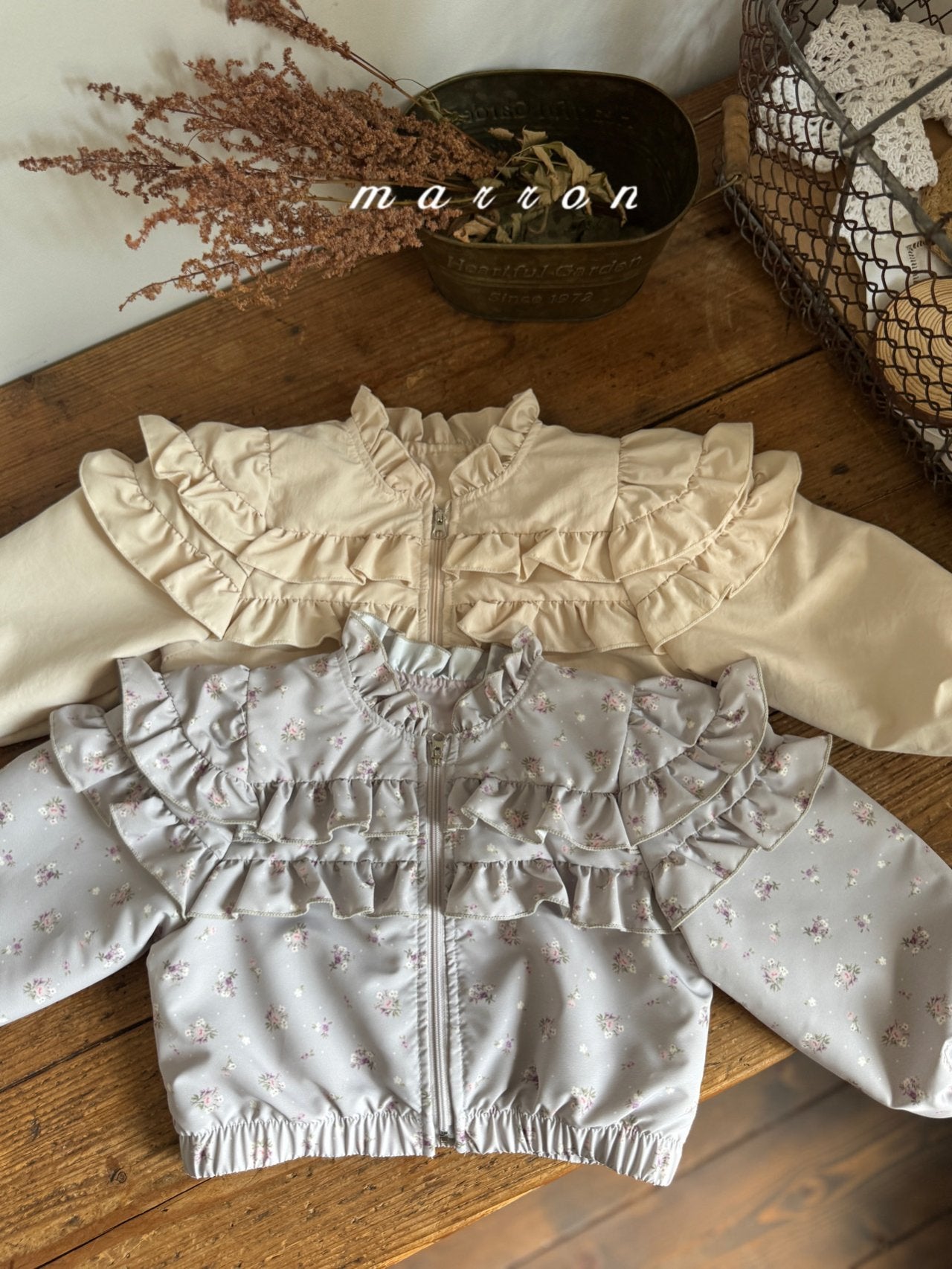 [PRE-ORDER] Frill Jacket