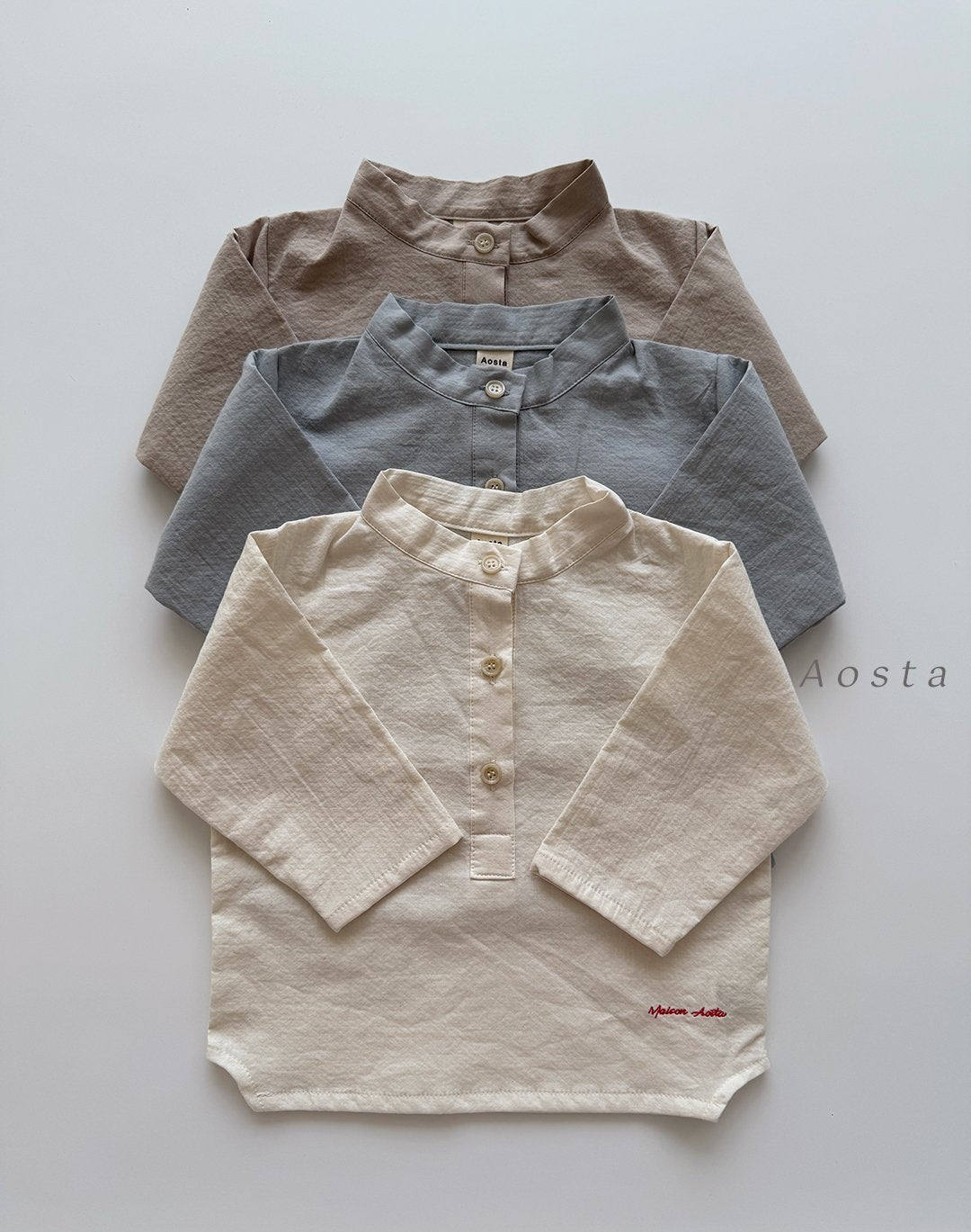 [PRE-ORDER] Masion Shirts