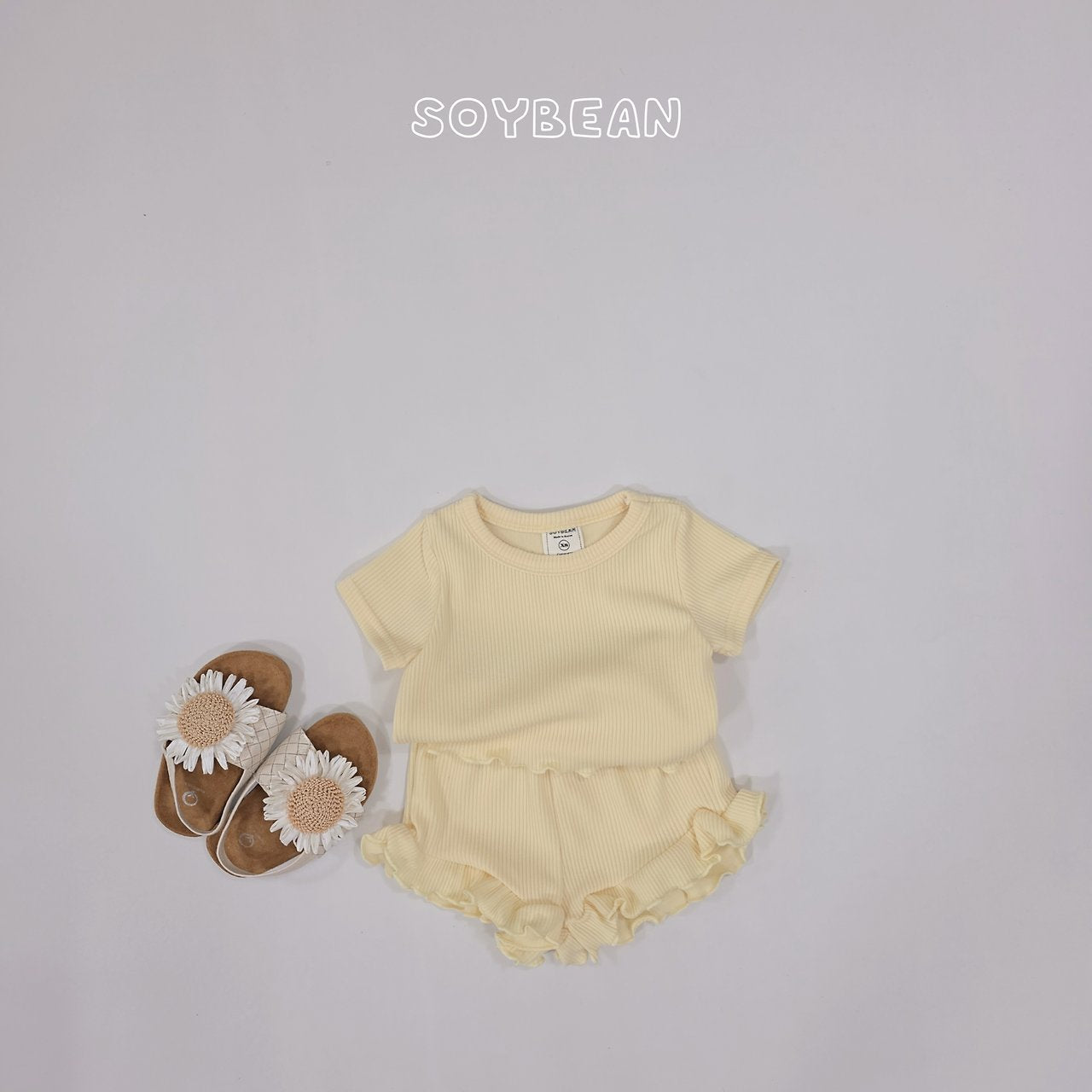 [PRE-ORDER] Fresh Frill Top Bottom Set