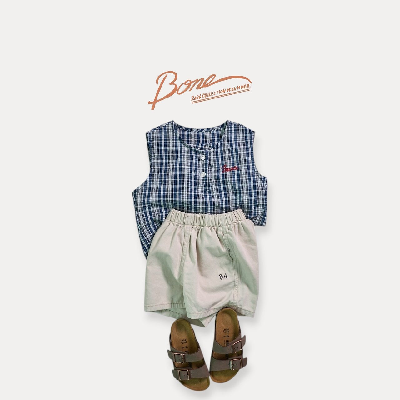 [PRE-ORDER] Charlie Check Shorts