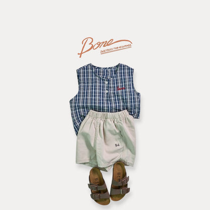 [PRE-ORDER] Charlie Check Shorts