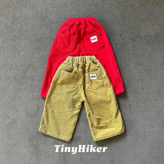[PRE-ORDER] Patch Corduroy Pants