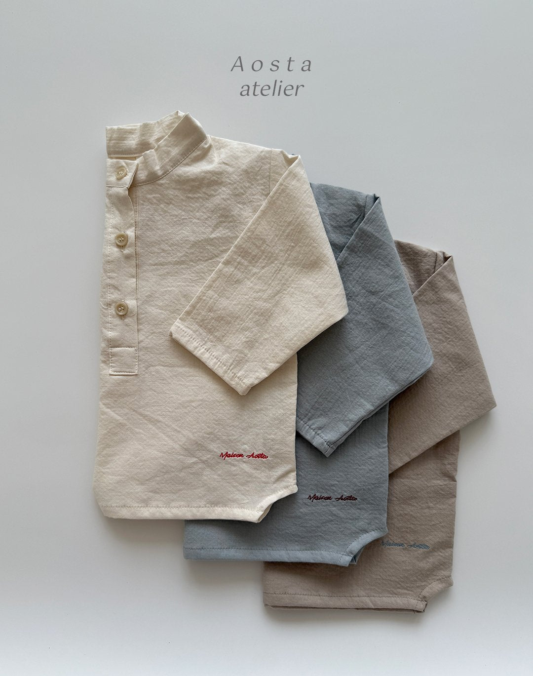 [PRE-ORDER] Masion Shirts
