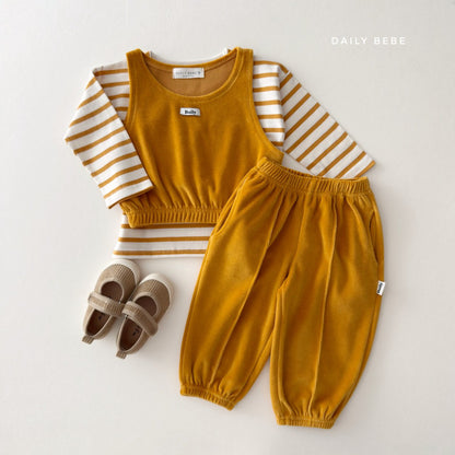 [PRE-ORDER] Velour Top Bottom Set