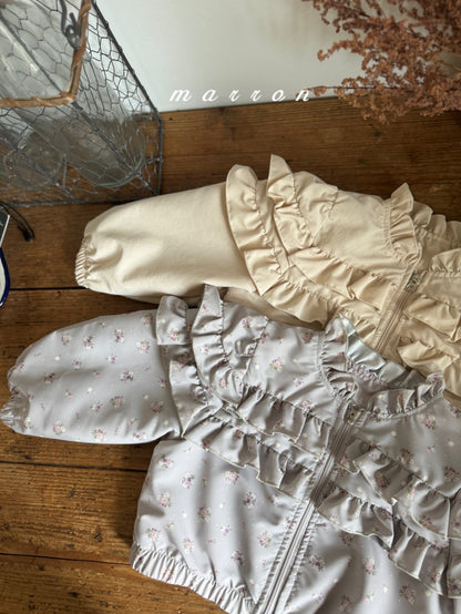 [PRE-ORDER] Frill Jacket