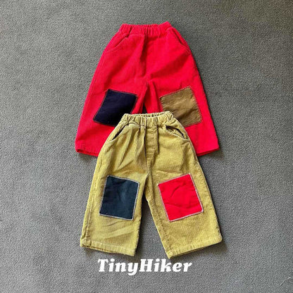 [PRE-ORDER] Patch Corduroy Pants