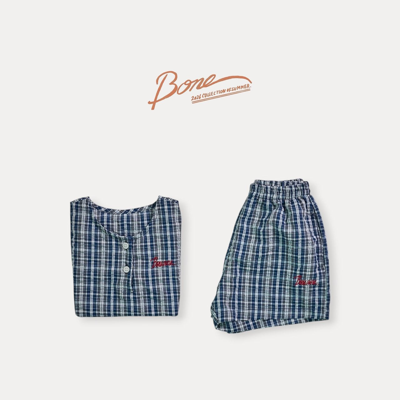 [PRE-ORDER] Charlie Check Shorts