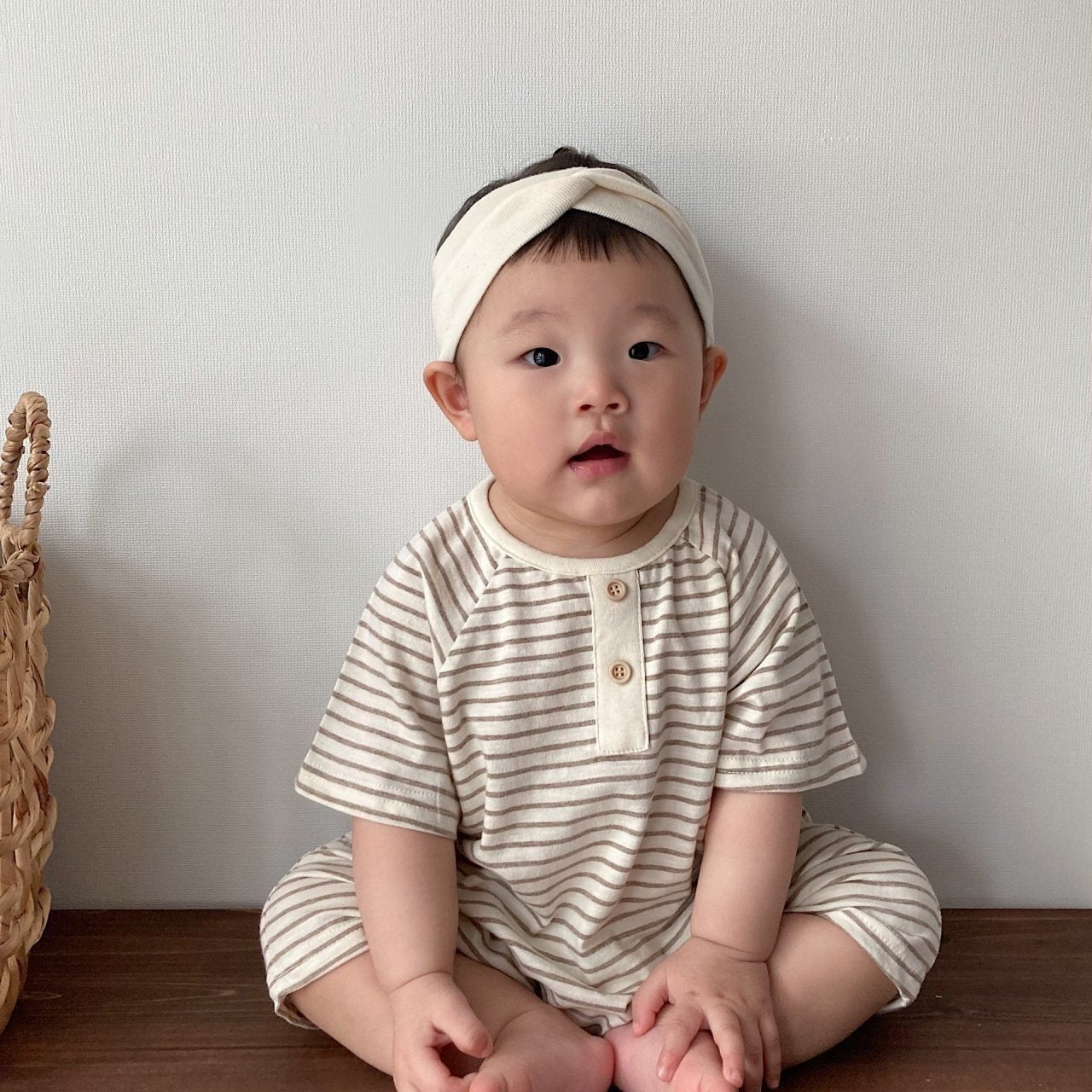 [PRE-ORDER] Mono Button Body Suit