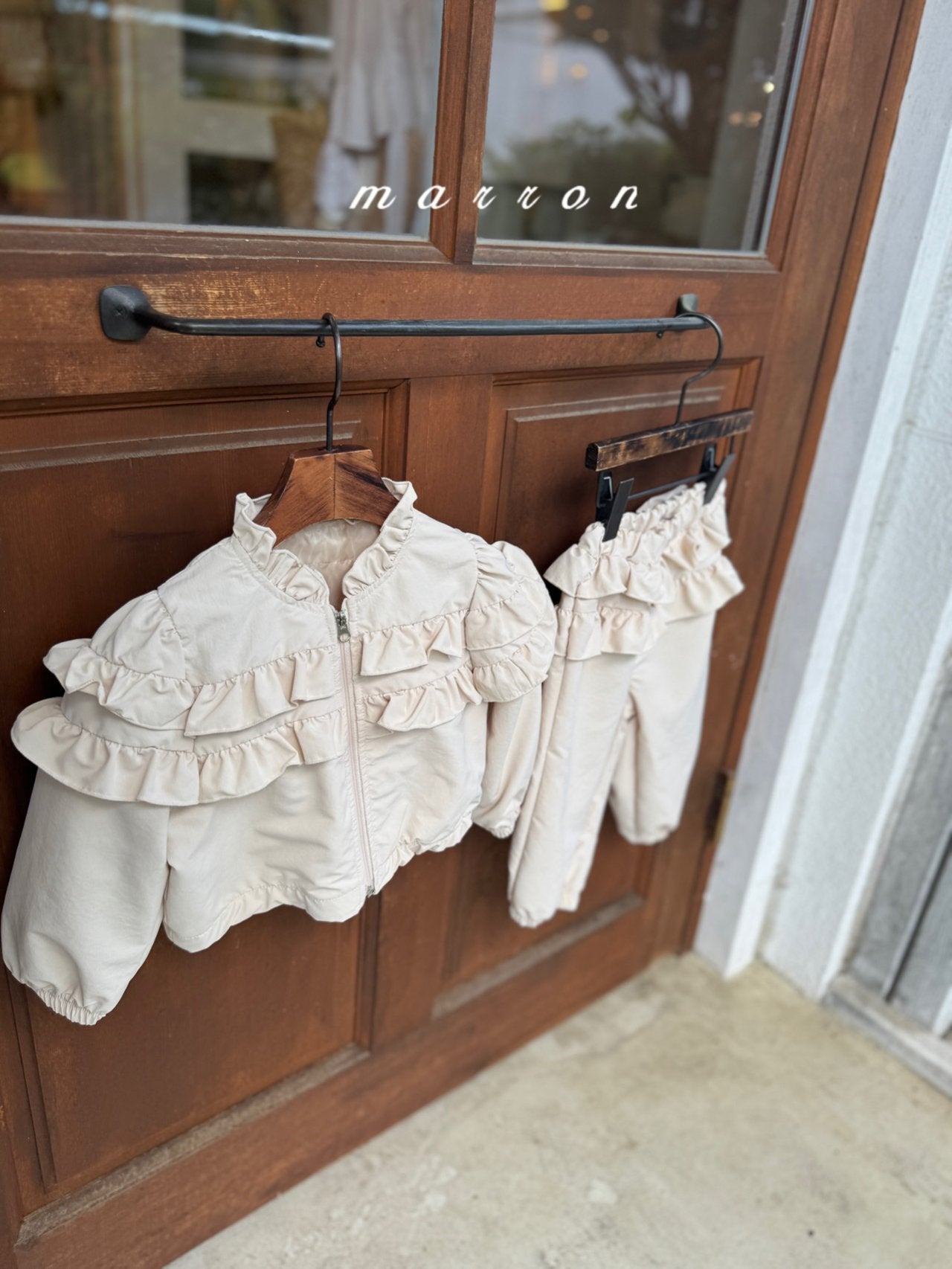 [PRE-ORDER] Frill Jacket