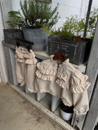 [PRE-ORDER] Frill Jacket