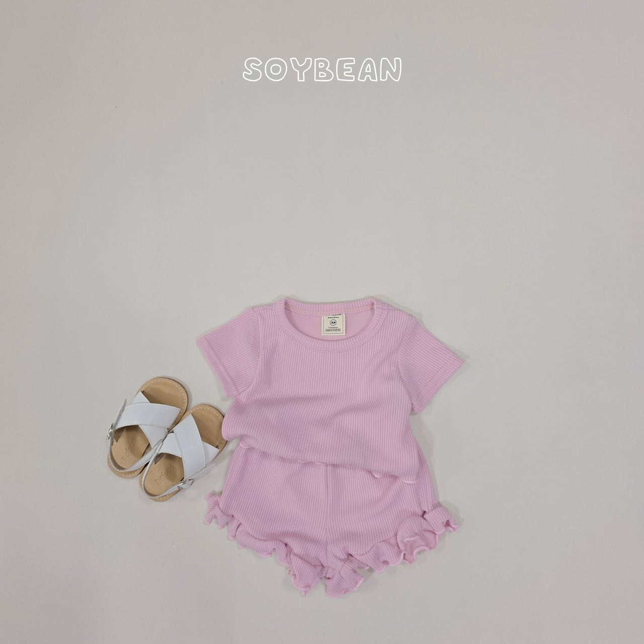 [PRE-ORDER] Fresh Frill Top Bottom Set