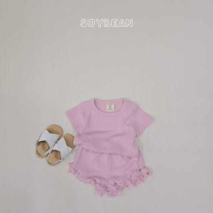 [PRE-ORDER] Fresh Frill Top Bottom Set
