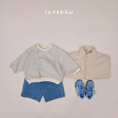 Bermuda Denim Pants [Deep Denim/JS(7-8yr)]