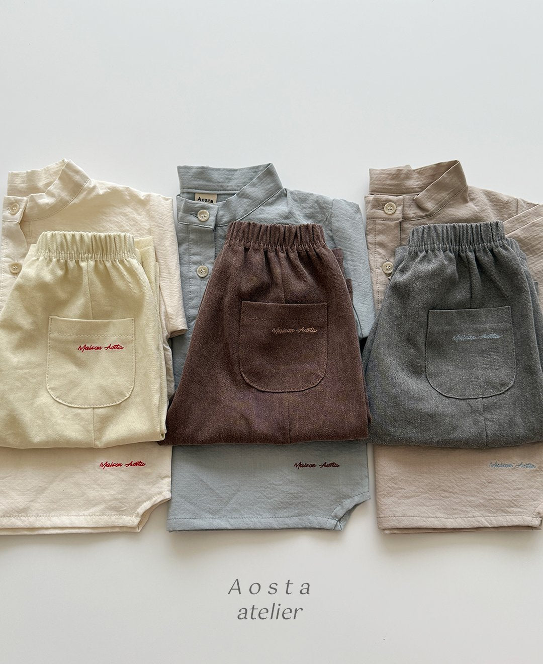 [PRE-ORDER] Masion Shirts