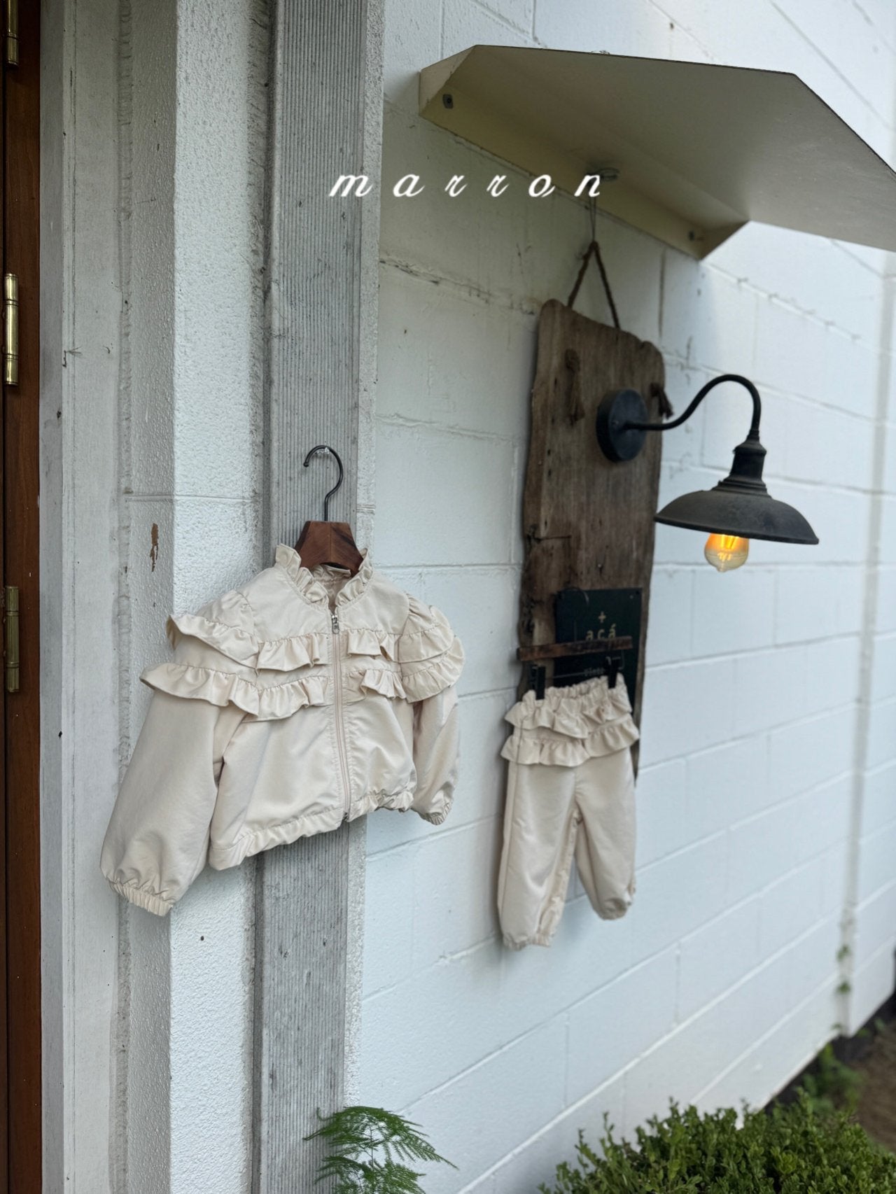 [PRE-ORDER] Frill Jacket