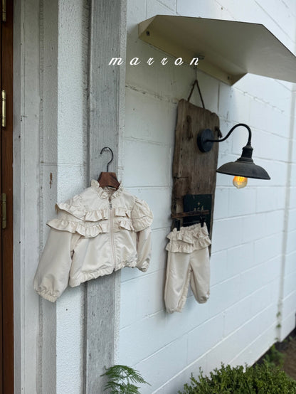 [PRE-ORDER] Frill Jacket