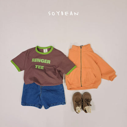 Bermuda Denim Pants [Deep Denim/JS(7-8yr)]