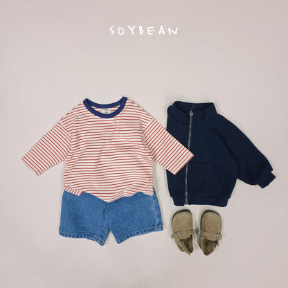 Bermuda Denim Pants [Deep Denim/JS(7-8yr)]