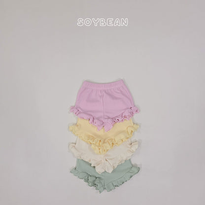 [PRE-ORDER] Fresh Frill Top Bottom Set