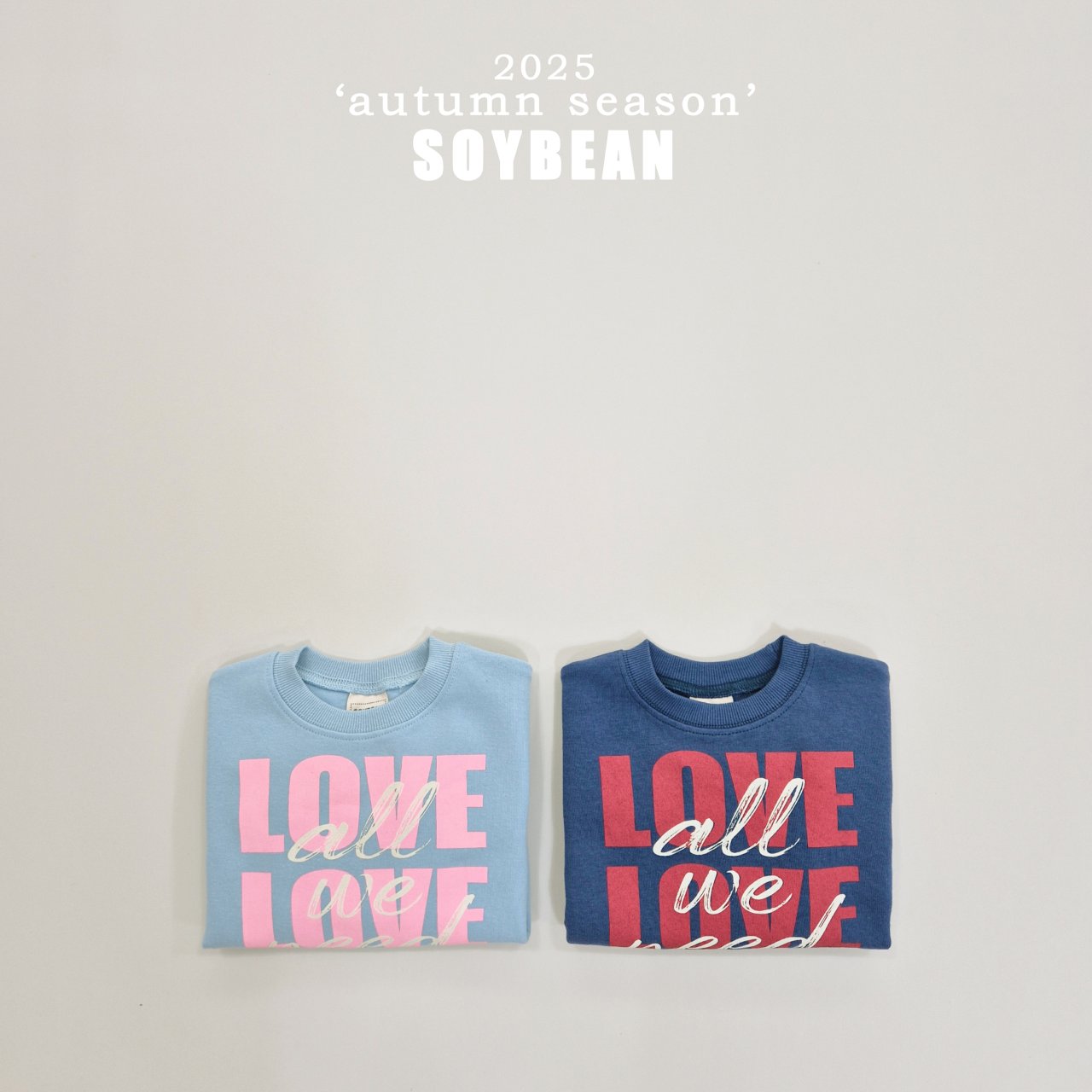 [PRE-ORDER] Love Sweatshirts