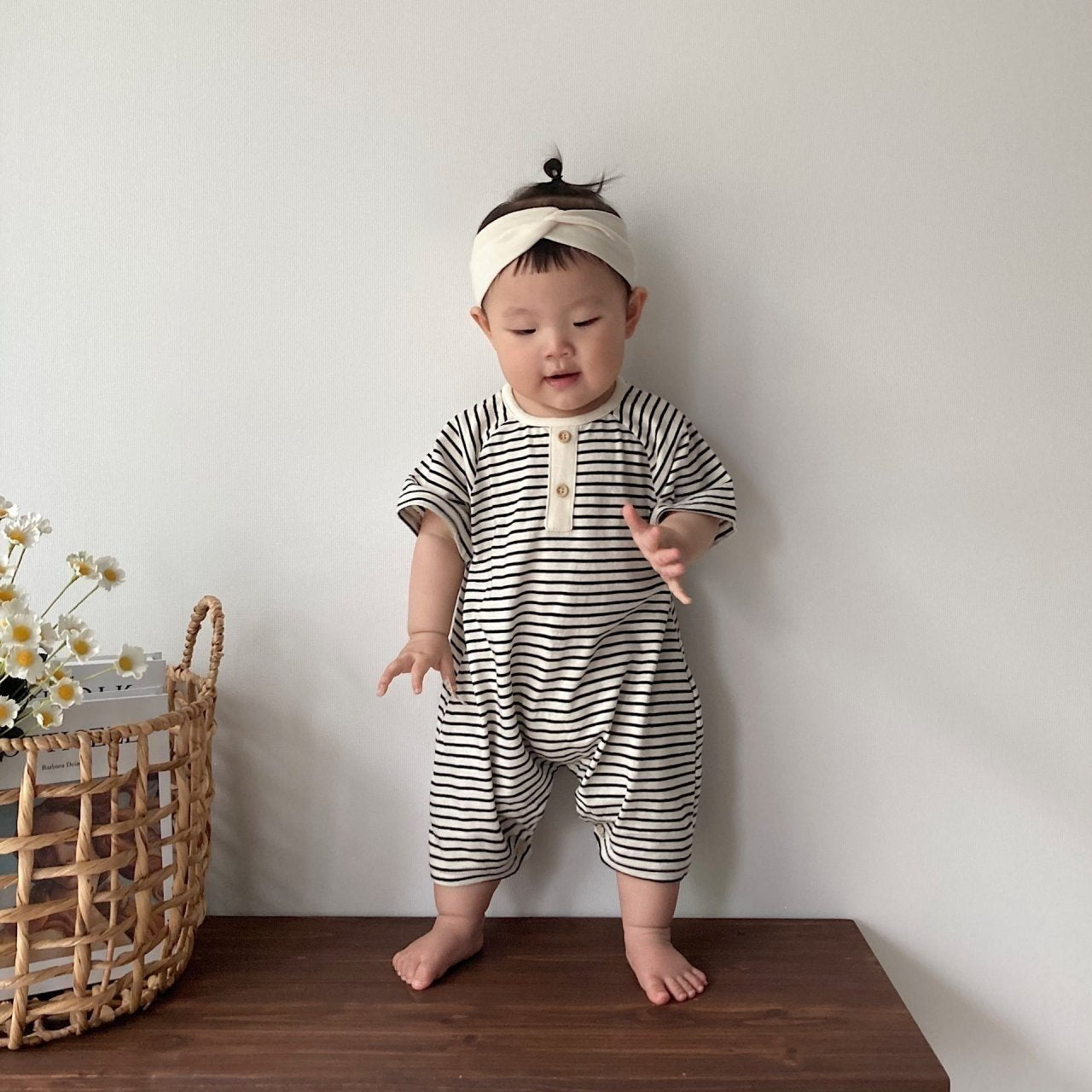 [PRE-ORDER] Mono Button Body Suit