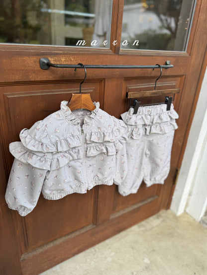 [PRE-ORDER] Frill Jacket