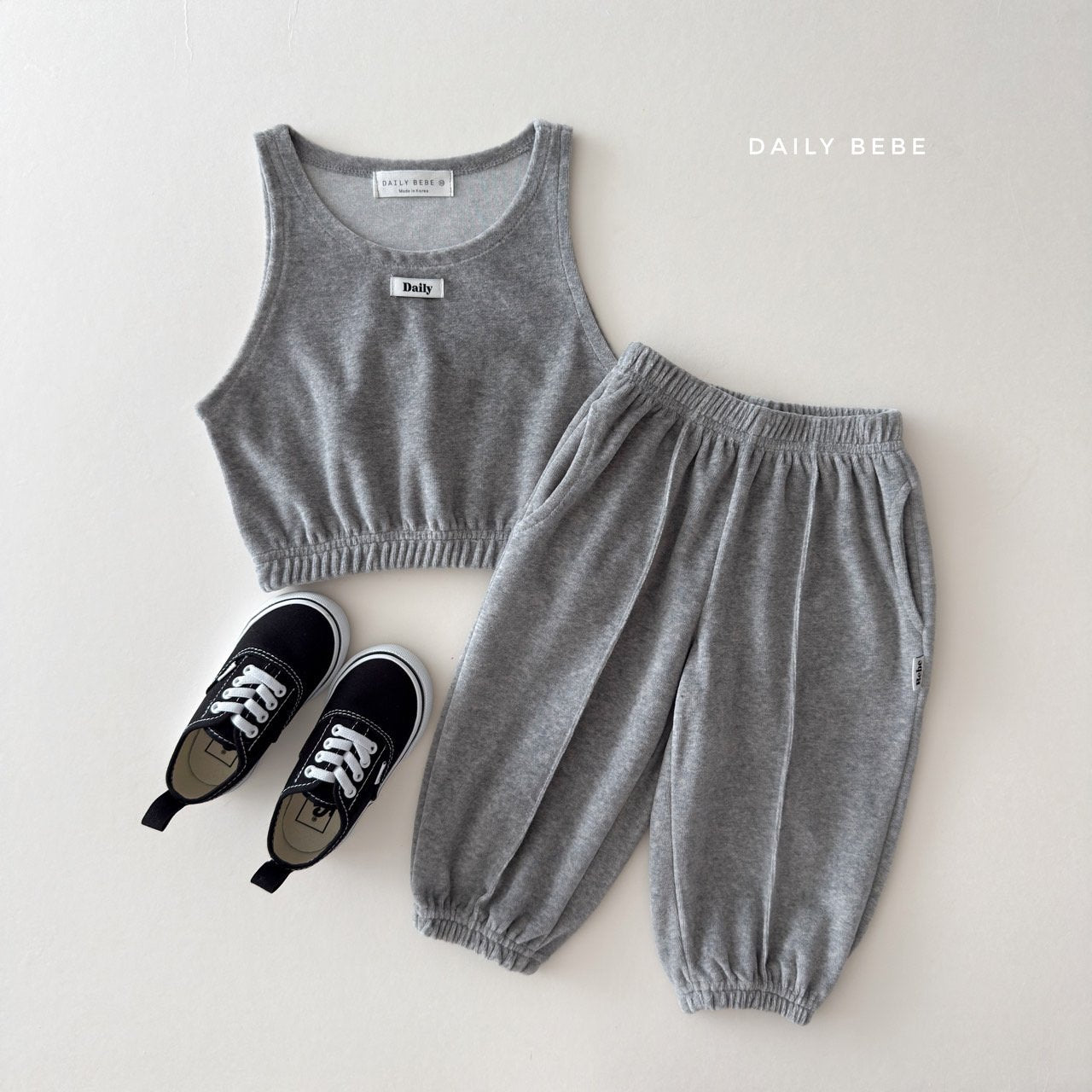 [PRE-ORDER] Velour Top Bottom Set