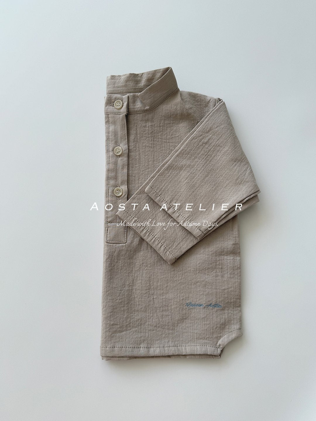 [PRE-ORDER] Masion Shirts