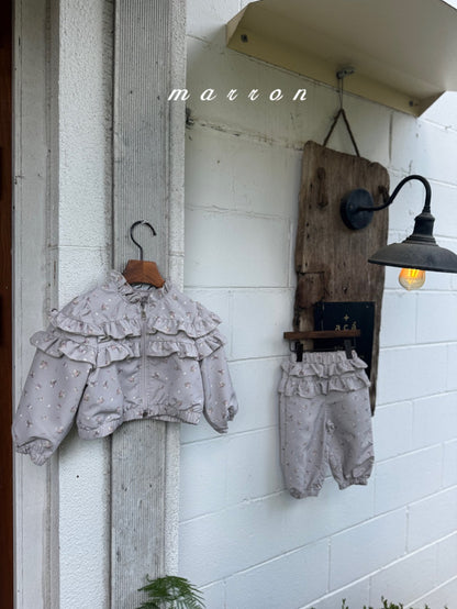 [PRE-ORDER] Frill Jacket