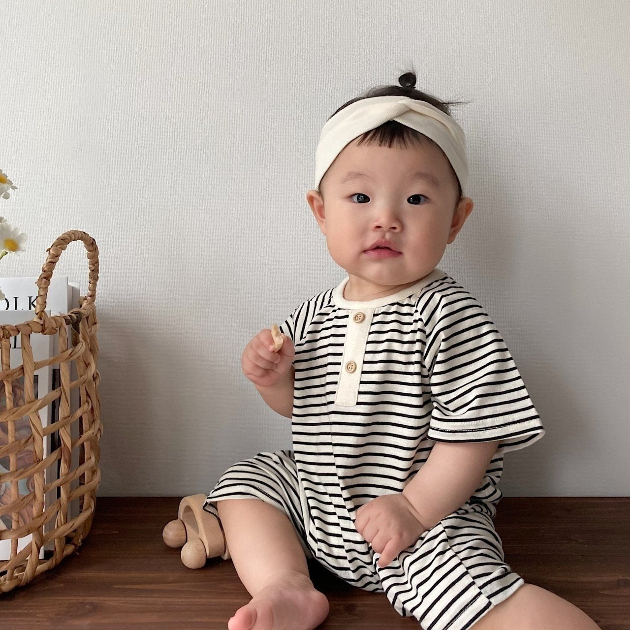 [PRE-ORDER] Mono Button Body Suit