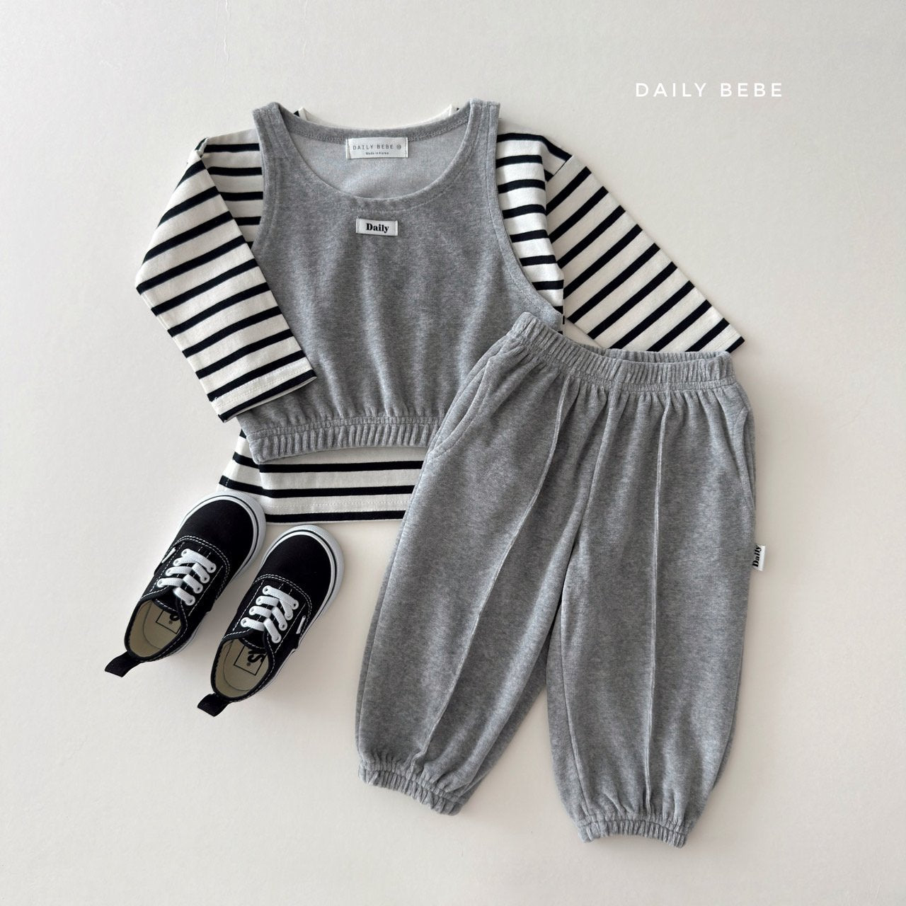[PRE-ORDER] Velour Top Bottom Set