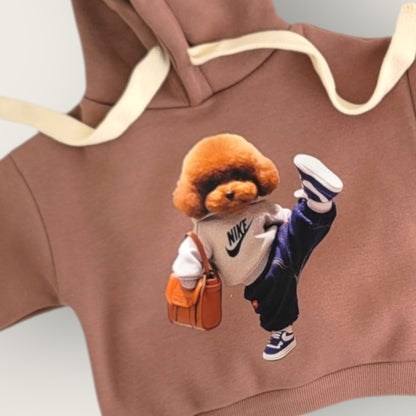 [PRE-ORDER] Bichon Kick Top Bottom Set