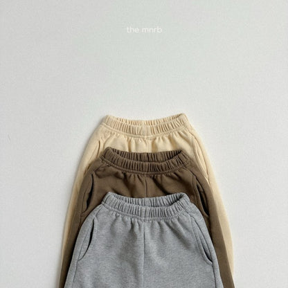 [PRE-ORDER[ Bebe Terry Jogger Pants