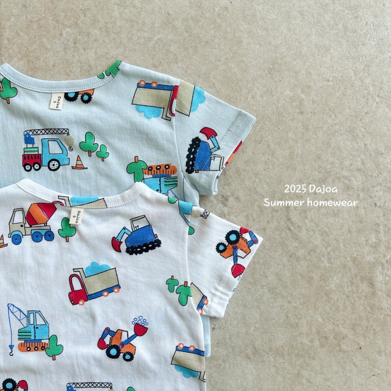 [PRE-ORDER] Heavy Equipment Home Wear Set