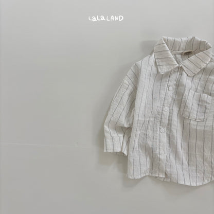 [PRE-ORDER] Pencil Linen Shirts