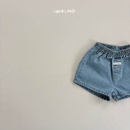 [PRE-ORDER] Point Denim Shorts